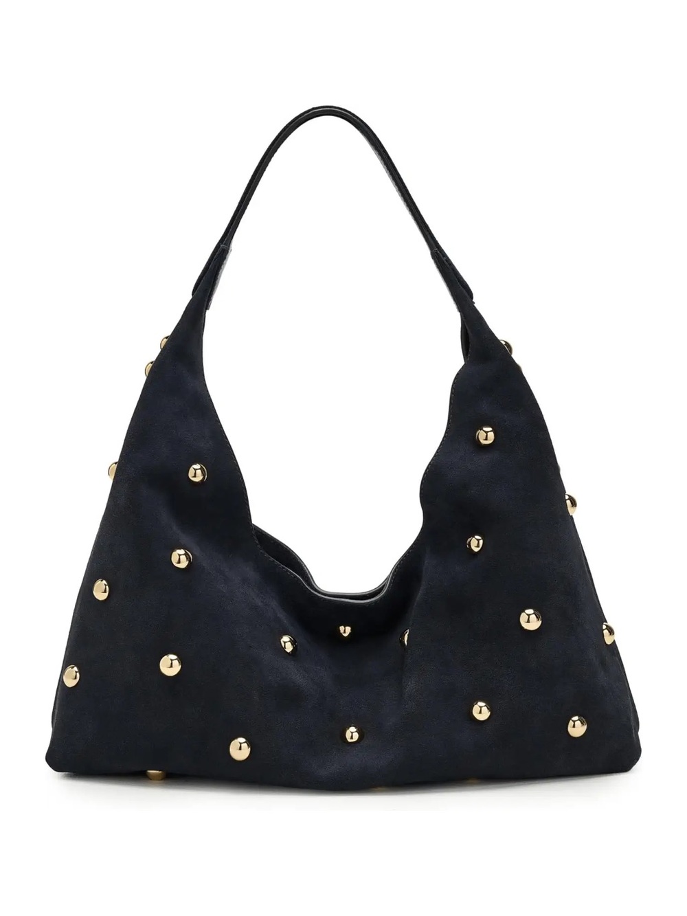 NWT Madewell The Mylie Shoulder Bag in Studded Suede